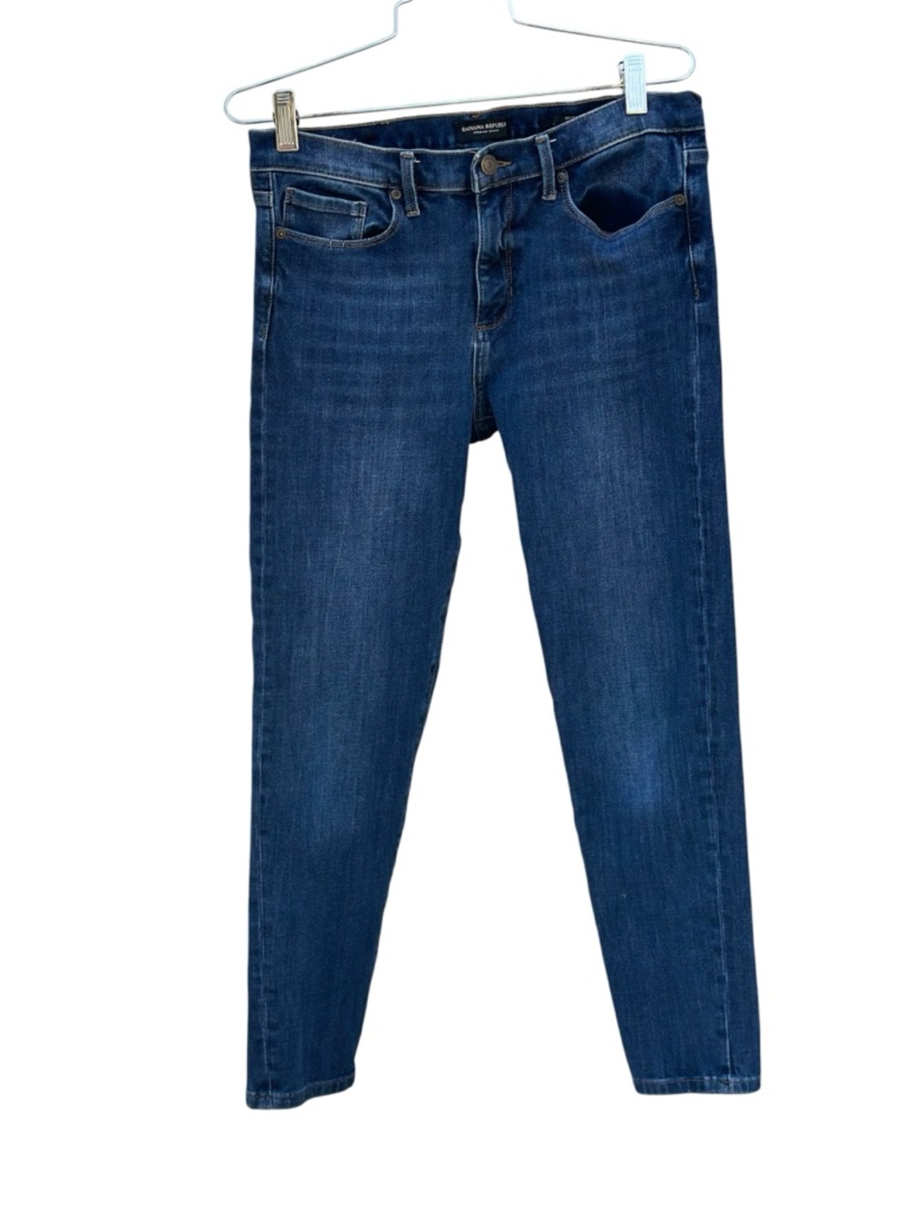 Banana Republic Dark Blue Skinny Jeans- Size 31- stretch